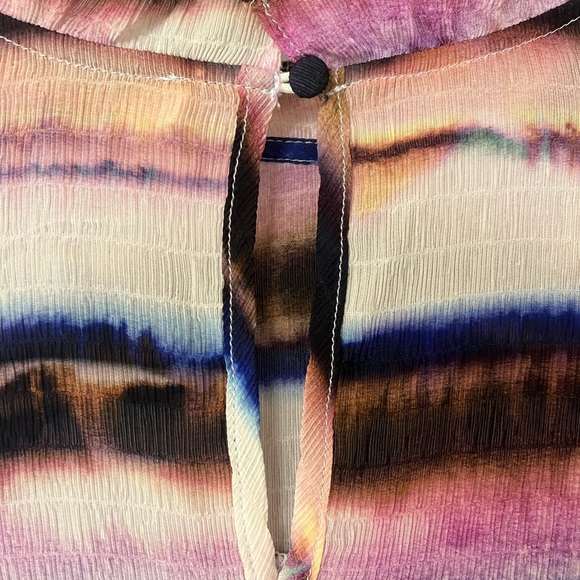 Marie Oliver silk Sami Blouse medium - Picture 5 of 7